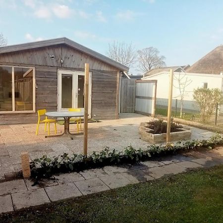 Villa Tiny House Nabij De Kust Dirkshorn Esterno foto