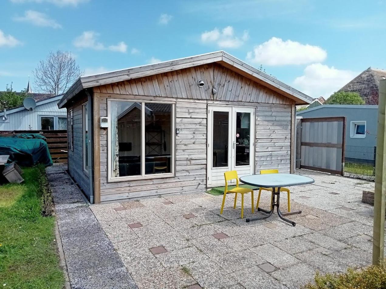 Villa Tiny House Nabij De Kust Dirkshorn Esterno foto